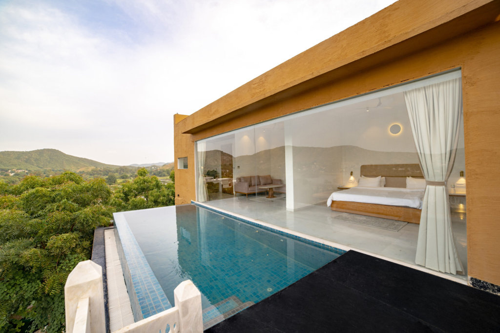 Top Luxury Resort with a Private Pool for Couples in Udaipur 4 image 4