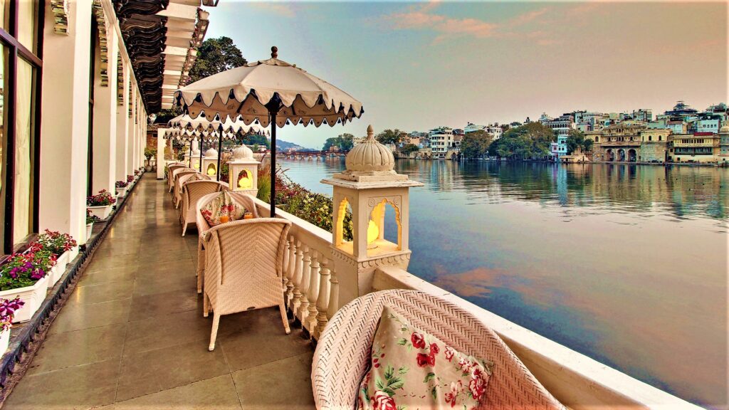 Ambrai Restaurant by Amet Haveli_rooftop_restaurant