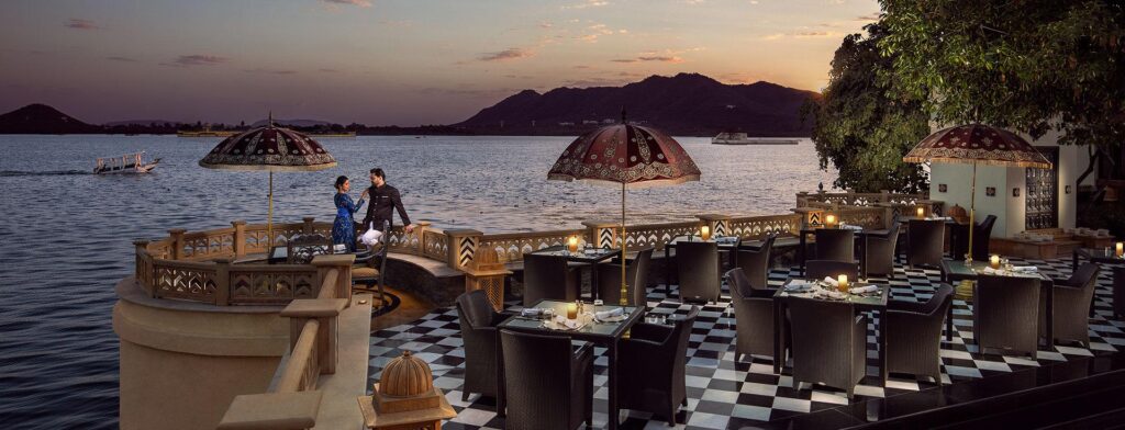 Sheesh Mahal by Leela Palace_rooftop restaurants in udaipur