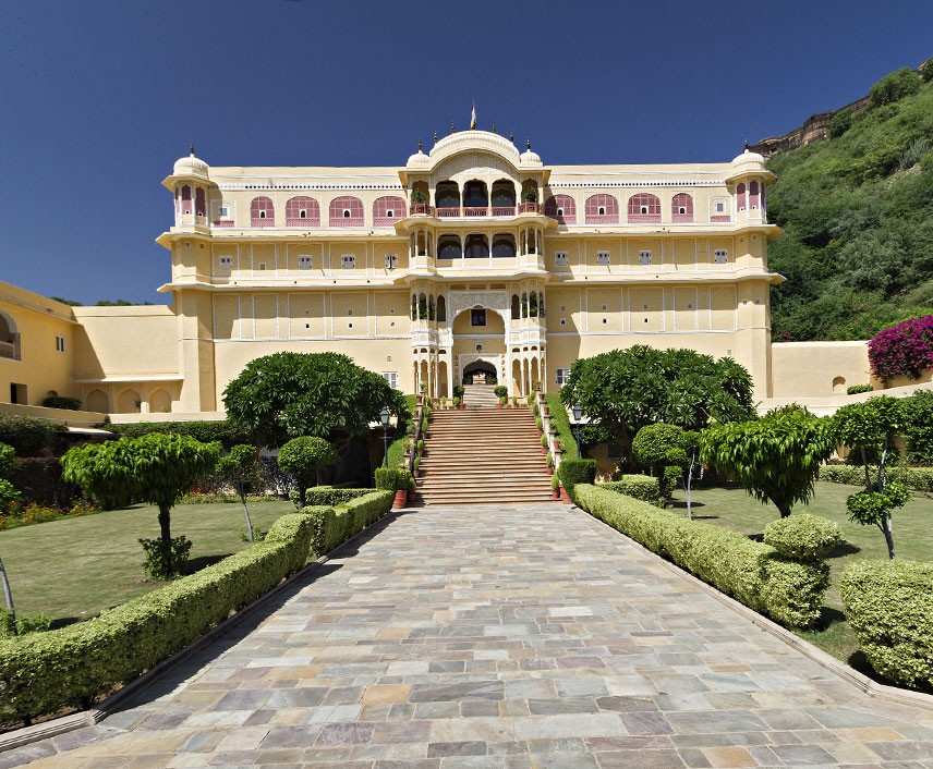 Top 10 Outdoor Winter Wedding Venues in India 4 Samode Palace