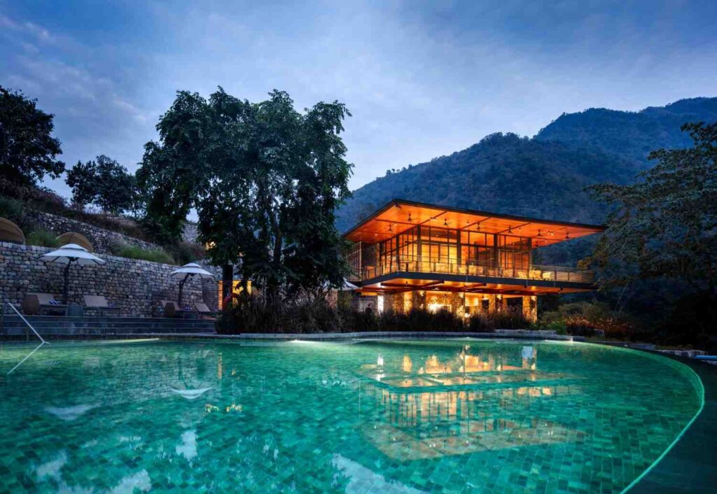 Top 10 Outdoor Winter Wedding Venues in India 11 Taj Rishikesh Resort & Spa