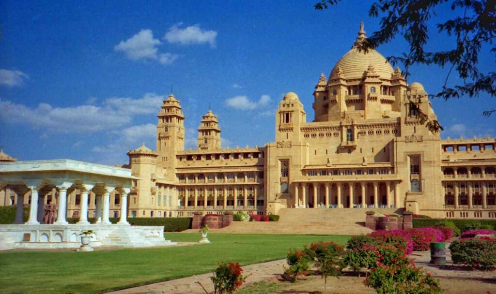 Top 10 Outdoor Winter Wedding Venues in India 5 Umaid Bhawan Palace