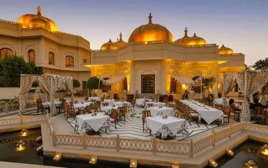 Top 10 Outdoor Winter Wedding Venues in India 3 the oberoi udaivilas