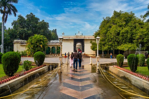 Top 10 Places to Visit in Udaipur with Family 6 Saheliyon Ki Bari (Garden of the Maidens)