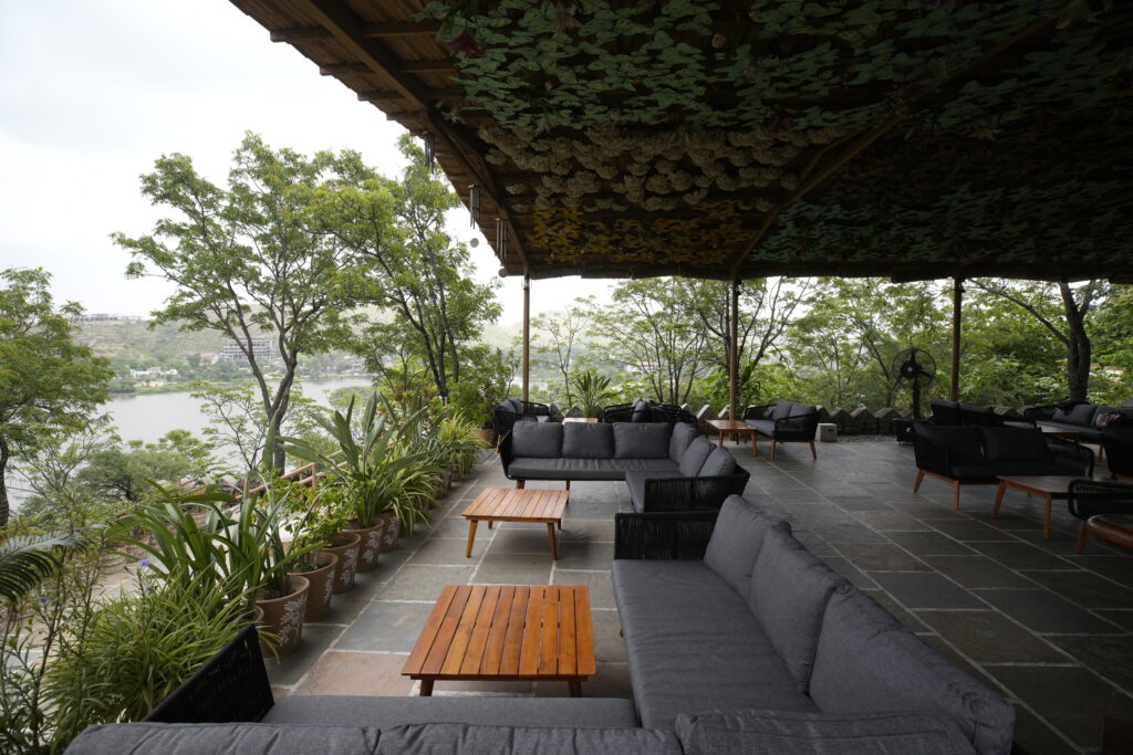 Private Villa Over a Hotel in Udaipur