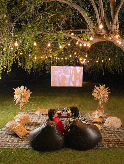 Experiences 4 Outdoor Movie Night
