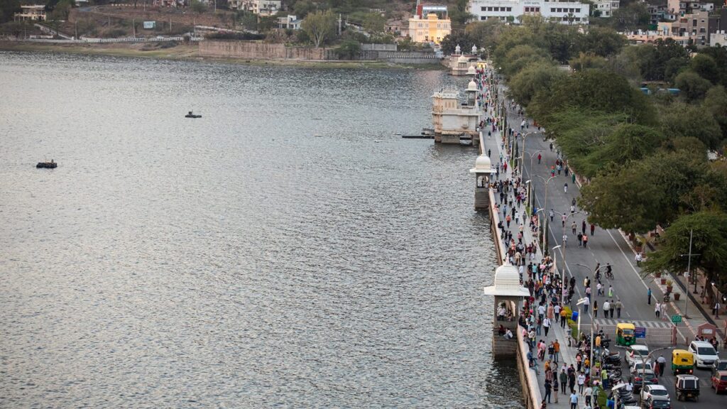 fateh sagar lake