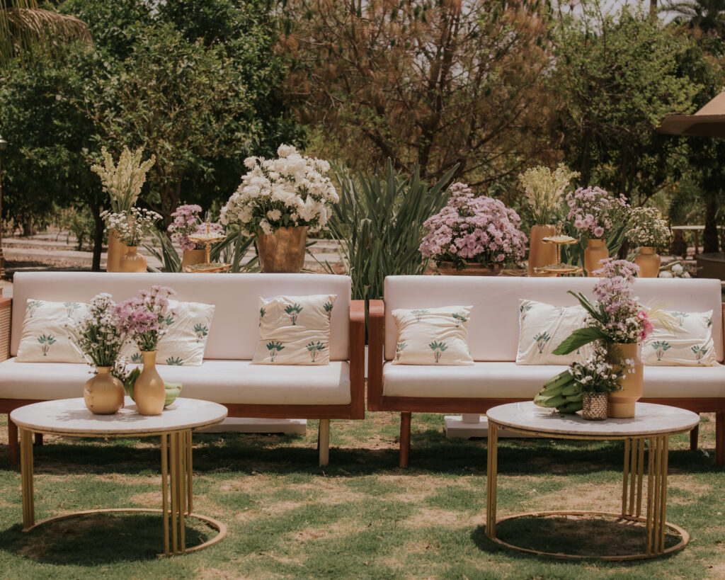 Outdoor Winter Wedding in India